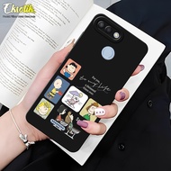 Case XIAOMI REDMI 6 - Eksotik - Casing XIAOMI REDMI 6 - Silikon Lentur - Motif Aesthetic Lucu - Cass