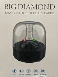 藍芽喇叭 big diamond smart Bluetooth speaker