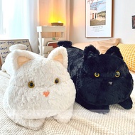 65CM Plush Black Feather Nose Cat Strip Cute Bed Mattress Strip