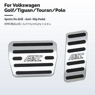 ABT design Non drill AntiSkid Safety Gas and Brake Pedal Cover for VW and Audi Q3 /A1