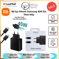 Bộ Sạc Nhanh Samsung 45W Chính Hãng – Hỗ Trợ Sạc Siêu Tốc PD 3.0 Type-C Tương Thích Nhiều Dòng Galax