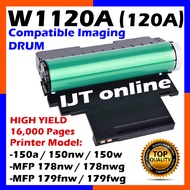 Compatible HP W1120A 120A Imaging Drum for Color Laser 150A 150W 150NW MFP 178NW 178NWG 179FNW 179FW