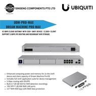 Ubiquiti UniFi Dream Machine Pro Max 8 Channel IDS IPS 5Gpbs NVR HDD Built-in 128 GB SSD [Model: UDM