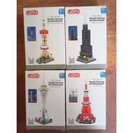 (JOYIT ECO-SHOP) WORLD FAMOUS ARCHITECTURE 2 BUILDING BLOCK