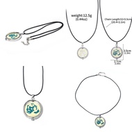 Of Arcane League Legends Ekko Blue Rose Kstyle Pendant Necklace For Youth And Anime Enthusiasts