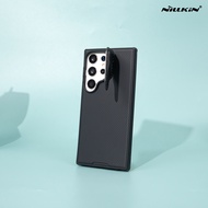 Nillkin Camshield Prop เคสกันกระทก ซิลิโคน มีที่ปิดเลนส์ ขาตั้ง รุ่น S24 Ultra ดำ/น้ำเงิน