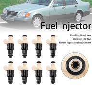 8ชิ้นหัวฉีดน้ำมัน0000788323เหมาะกับ MERCEDES W124 W140 W210 R129 A0000786523