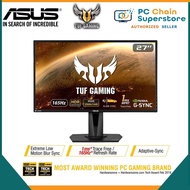 Asus TUF Gaming VG27AQ HDR Gaming Monitor – 27 inch WQHD (2560x1440), IPS, 165Hz (above 144Hz), Extr