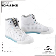 RS TAICHI Tai Chi RSS012 Breathable Car Boots/Knight Shock-Resistant Shoes &lt; WHITE-Total Two Colors &gt;-[Wansheng Knight Equipment]