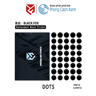 Feet chuột UPE Unusual Way Sport BlackFox - Dot Skates (40 chấm) - Hàng Chính Hãng