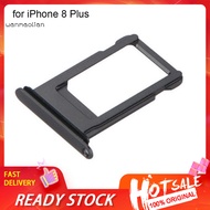 <wanmaolian> Replacement SIM Card Holder Slot Tray Plate Repair Part for iPhone 8 8Plus X