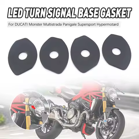 Turn Signal Adapter Spacer Motorcycle Parts For DUCATI Monster 659 796 Multistrada 950 1200 Panigale