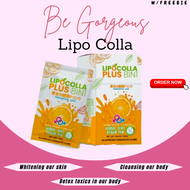 Lipo Colla Plus 8 in 1 Immunity-Boosting Juice with Glutathione and Collagen Burn Fats and Detox