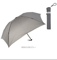 wpc 超輕量76g雨傘（灰色）