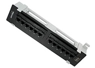 【中古】【輸入品・未使用】Leviton 5?g596-u89?GigaMax 5eユニバーサル12?- Port Patchブロック%カンマ% Cat 5e 10.0-inchh X 2.3-inc