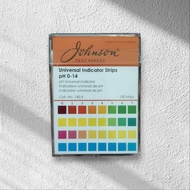 Universal Indicator Strip - pH 0-14, pH Paper 100strip/box