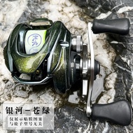 Xiaoyiluya 3D Fishing Wheel 24Cq31 23Cq BFS 21Cq101 Outdoor Wear-Resistant Drum Color Changing Film 