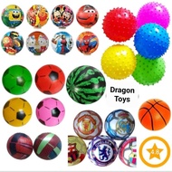 Children's toy rubber ball Spiked ball Watermelon ball/ Basketball ball/