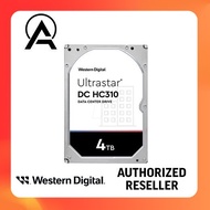 WD HGST 0B36048 DC HC310 HUS726T4TAL5204 4TB 3.5" 7.2KRPM SAS3 12Gb/s 256M Hard Drive