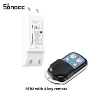 【Discount】 SONOFF RFR2 Wifi Breaker Module Outlets DIY Wifi 433MHz RF Remote Control Switch Smart Ho