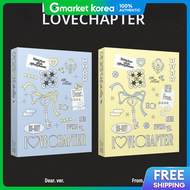 (CD) ไฮค (H1-KEY) - มนอลบมชดท 5 LOVECHAPTER (สมสง 1 จาก 2 แบบ)
