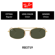 Ray-Ban - FALSE - RB3719 001/31 Unisex Global Fitting Sunglasses Size 54mm
