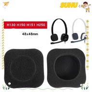 SUHU 1 pair Cushion Cover, Headset Accessories Soft Foam Ear Pads,  Ear Cover Replaceable Portable H