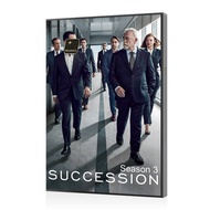 Movie Thai Audio In The Movie: Succession Season 3 (2021) 9 Episodes Series Dvd