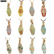 SIRENU Zodiac Sign Keychain, Aquarius Pisces Aries Taurus Gemini Cancer 12 Constellation Keychain, G