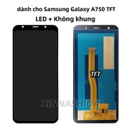 Màn Hình Super TFT/OLED A750 Cho Samsung Galaxy A7 2018 Màn Hình Có Khung SM-A750FN/DS A750F Bộ Số H