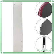 [ShiwakiffMY] Pickleballs Paddles Protection Tape TPU Transparent Racket   Tape Full Edge Coverage S