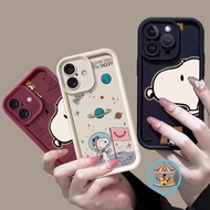Cartoon Snoopy Case For Xiaomi 15T Pro Poco F7 F8 Ultra F7 X7 Pro C71 C75 Anti Drop Soft Protective 
