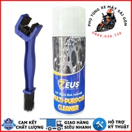 Rửa sên Zeus vệ sinh nhông sên dĩa và bàn chải 3D