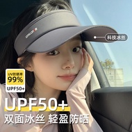 Air Top Sun Protection Hat Children's Summer 2024 New Big Brim Uv Protection Full Face Sun Hat Breathable Sun Hat