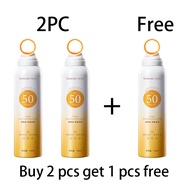 Sunscreen Spray Womens Face PA+++ UV Protection 150ml Whitening Sunburn Tanning Small Aperture Sunsh