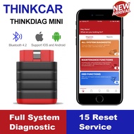Thinkcar ThinkDiag Mini OBD2 Code Reader Scanner OBD 2 Bluetooth Android IOS Scanner Automotive Tool