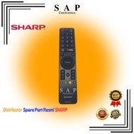 Sharp Remote 4t-c50bk1x 2t-c50ae1i Spare Part Tv Led Original