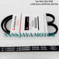 Fan Belt Van Belt Fan Belt All New L300 Diesel L038 L039 Euro 4 Original 3PK 908