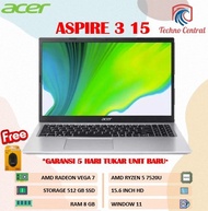 Laptop Acer aspire 3 A315 Ryzen 5 7520 8 GB 512 SSD Vega 7