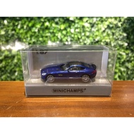 1/87 Minichamps Mercedes-AMG GTS 2015 Blue 870037124[MGM]