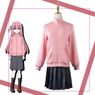 Bochi Cosplay ANIME BOCCHI THE ROCK Sweater Jacket