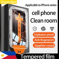 tempered glass iphone screen protector Applicable to all iPhone series Screen Protector HD Tempered