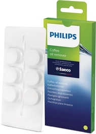 Philips CA6704/10 Coffee Grease Remover Tablets for Coffee Machines 6 Tablets