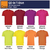 QD04 - Microfibre T-Shirt