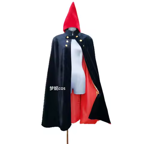 2025 Wirt Cosplay Costume From Animation Over the Garden Wall Halloween Costume Mantle Cape Outfit F