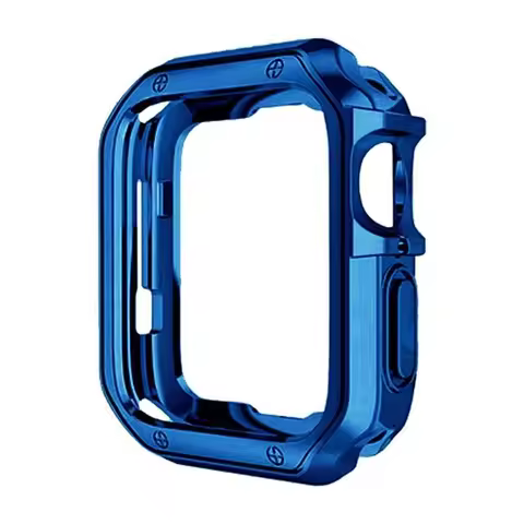 E5BF Protective for Case for Apple-Watch7 41/45mm for Smart Watch TPU for Shell P