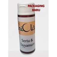 BEDAK TAYAMMUM UNICLAY SERBUK UNICLAY SAMAK TANAH LIAT (BOTOL) SESUAI KETIKA TIADA AIR DAN SAKIT