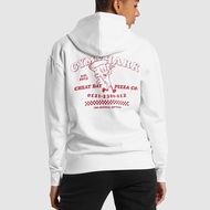 Gymshark Loose Casual Hooded Sweatshirt with Men's and Women's Printed Sports