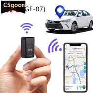 C5GOON GPS GF-07 Car Tracker Mini GPS Car Tracker GPS Locator Smart Magnetic Car Tracker Anti-Lost R