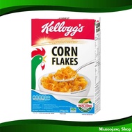 ซีเรียล คอร์นเฟลกส์ เคลล็อกส์ 275 กรัม คอนเฟลก ซีเรียว ขนม อาหารเช้า ธัญพืช ธัญพืชอบแห้ง ธัญพืชอบกรอบ Cereal Corn Flakes Kellogg'S